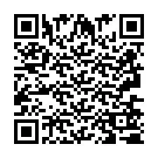 Código QR para número de telefone +2693650760