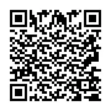 QR-code voor telefoonnummer +2693650761