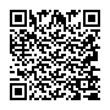 QR Code pour le numéro de téléphone +2693650766