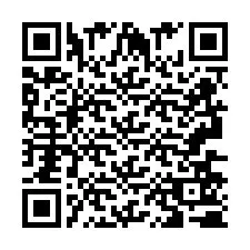 QR-code voor telefoonnummer +2693650775