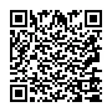 Código QR para número de telefone +2693650781