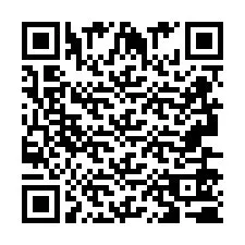 Código QR para número de telefone +2693650787