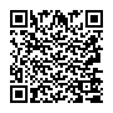 Código QR para número de telefone +2693650794