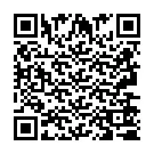 QR-code voor telefoonnummer +2693650798