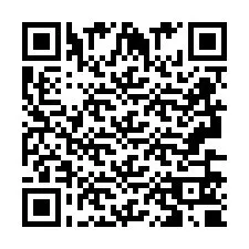 QR-koodi puhelinnumerolle +2693650805