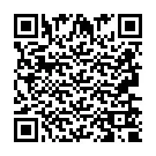 Kod QR dla numeru telefonu +2693650813