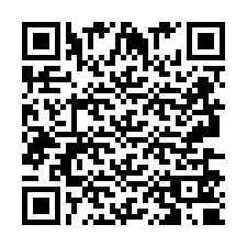 QR-code voor telefoonnummer +2693650814