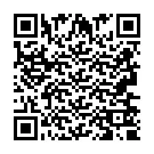 QR код за телефонен номер +2693650827