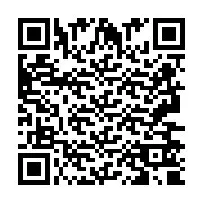 QR-Code für Telefonnummer +2693650829