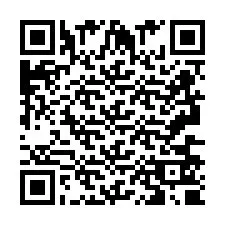 QR kód a telefonszámhoz +2693650831