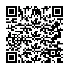 Kod QR dla numeru telefonu +2693650834