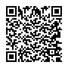 QR Code สำหรับหมายเลขโทรศัพท์ +2693650836