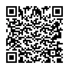 Código QR para número de telefone +2693650844