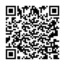 Código QR para número de telefone +2693650850