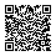 QR-код для номера телефона +2693650854