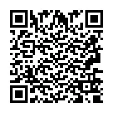 QR-code voor telefoonnummer +2693650855