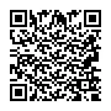 Código QR para número de teléfono +2693650857