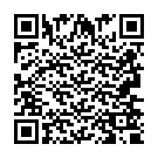 QR-koodi puhelinnumerolle +2693650867