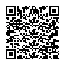 Codice QR per il numero di telefono +2693650870