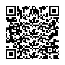 QR Code pour le numéro de téléphone +2693650871