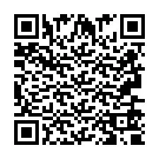 Codice QR per il numero di telefono +2693650883