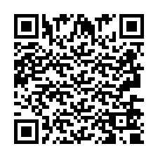 Código QR para número de telefone +2693650890