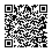 Kod QR dla numeru telefonu +2693650892