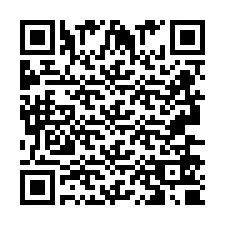 Código QR para número de teléfono +2693650893