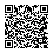 QR kód a telefonszámhoz +2693650896