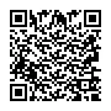 Código QR para número de teléfono +2693650906