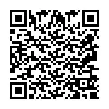 QR-код для номера телефона +2693650909