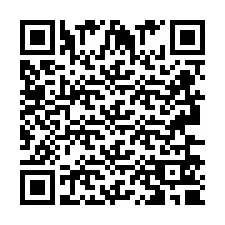 QR-code voor telefoonnummer +2693650912