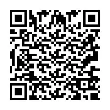 Kod QR dla numeru telefonu +2693650921