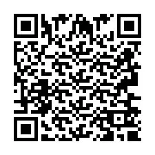 Código QR para número de telefone +2693650922