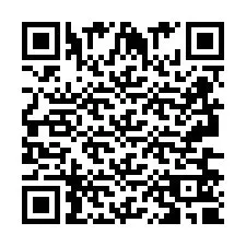 Kode QR untuk nomor Telepon +2693650924