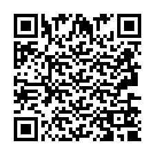 QR kód a telefonszámhoz +2693650940