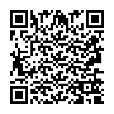 Codice QR per il numero di telefono +2693650944