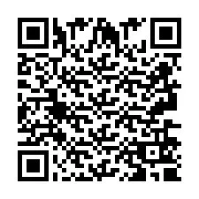 QR-код для номера телефона +2693650954