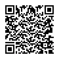 QR код за телефонен номер +2693650960