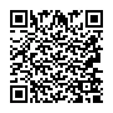 QR-koodi puhelinnumerolle +2693650963