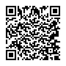 Código QR para número de telefone +2693650973