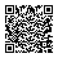 Código QR para número de telefone +2693650980