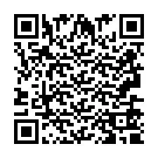 QR код за телефонен номер +2693650985