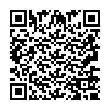 Código QR para número de teléfono +2693650991