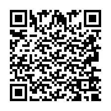 QR Code pour le numéro de téléphone +2693650992