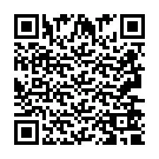 Código QR para número de telefone +2693650999