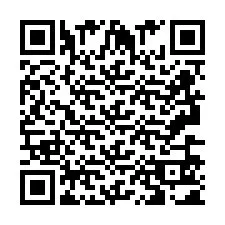 QR-code voor telefoonnummer +2693651001