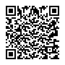 Kod QR dla numeru telefonu +2693651004