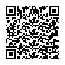 Código QR para número de telefone +2693651011