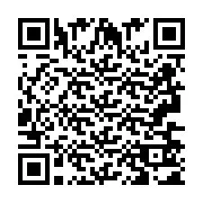 QR-код для номера телефона +2693651025